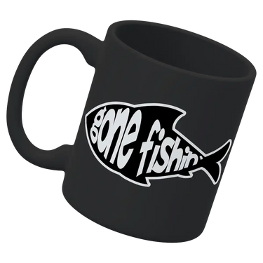 Gone Fishing v3 11oz Mug